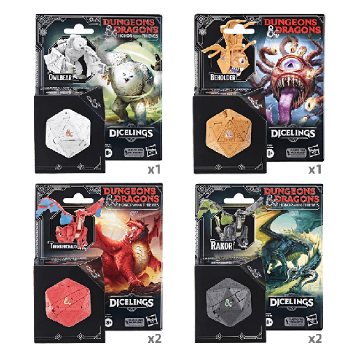 D&D Dicelings: Collectible Assorted Wave 1 (2023)