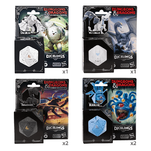 D&D Dicelings: Collectible Assorted Wave 2 (2023)