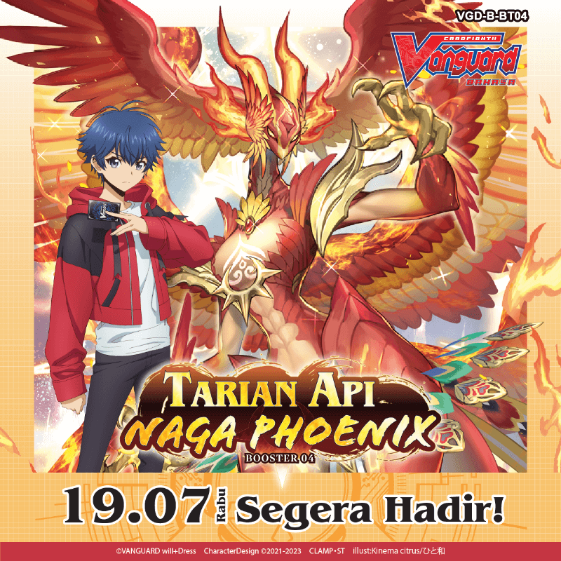 VG D Bahasa Booster Box Set 04 Tarian Api Naga Phoenix