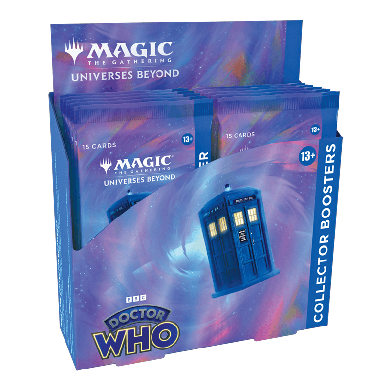 MTG: Doctor Who™ - Collector Booster Box