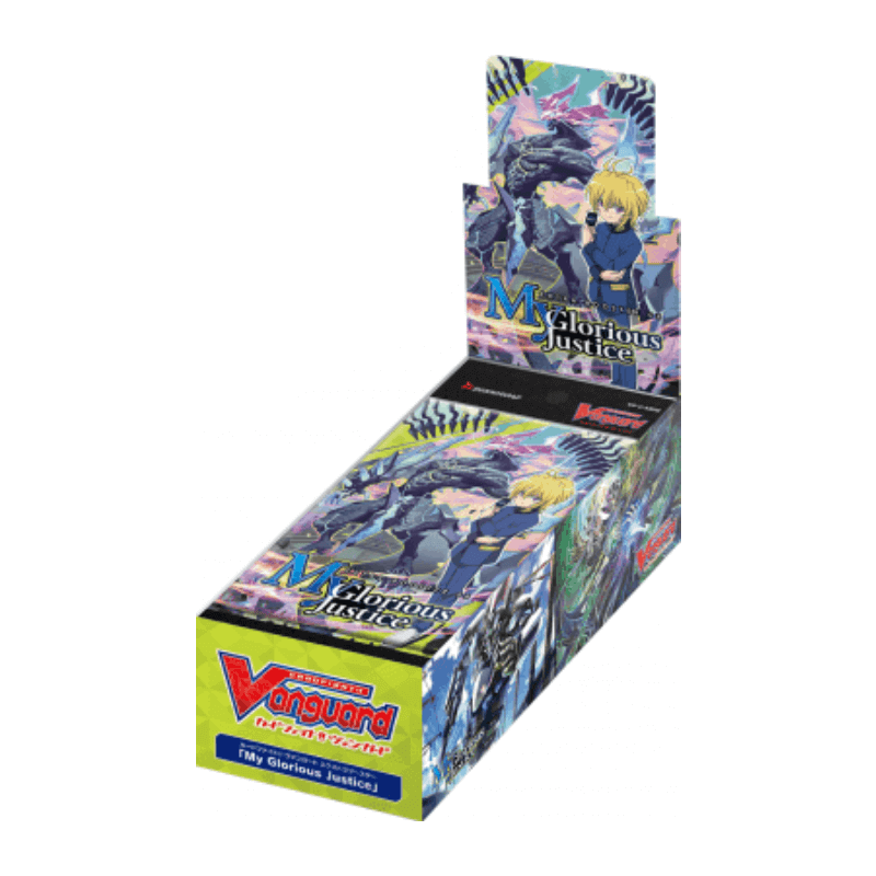 VG JPN V Extra Booster Set 08 My Glorious Justice