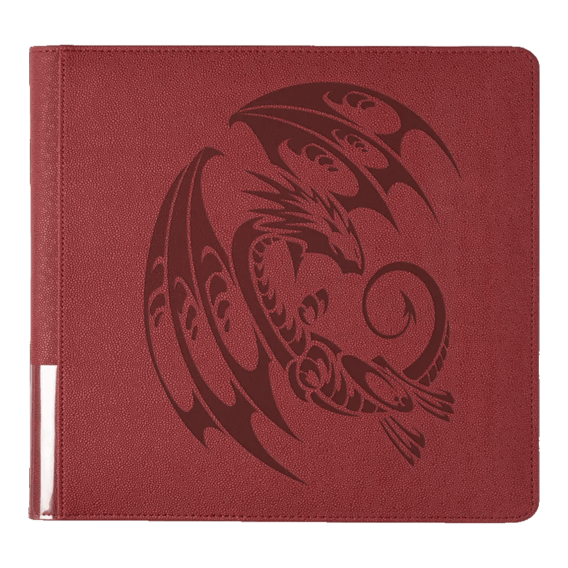 DS Card Codex 576 Portfolio Binder - Blood Red