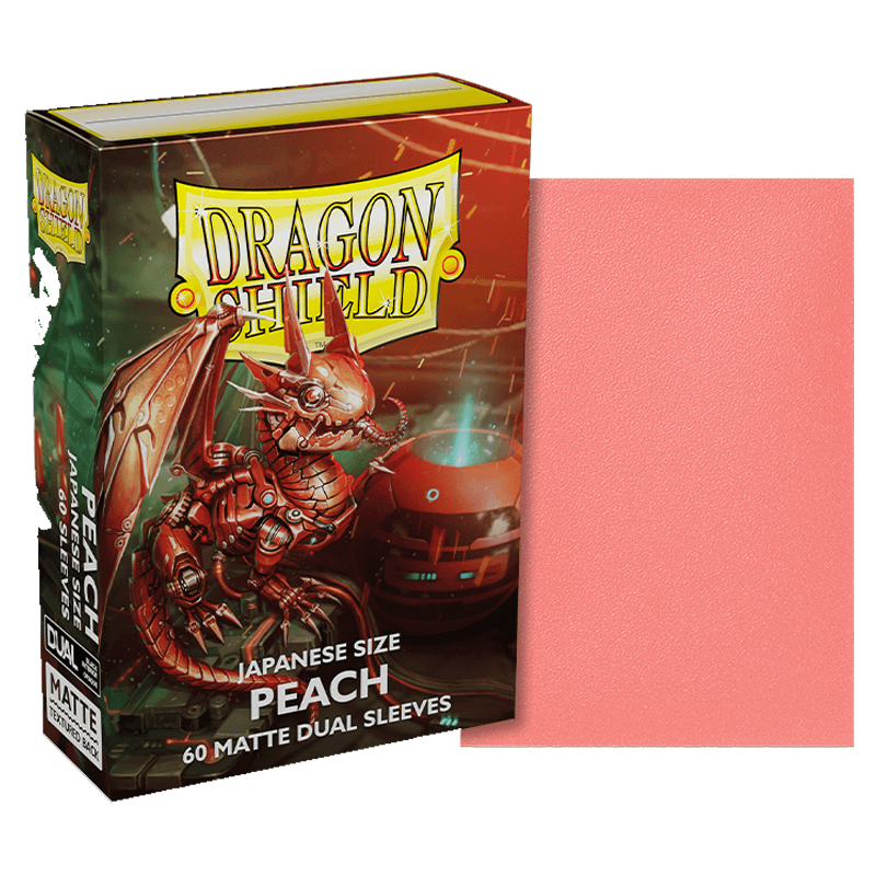 DS 60 JPN Dual Matte Sleeves - Peach