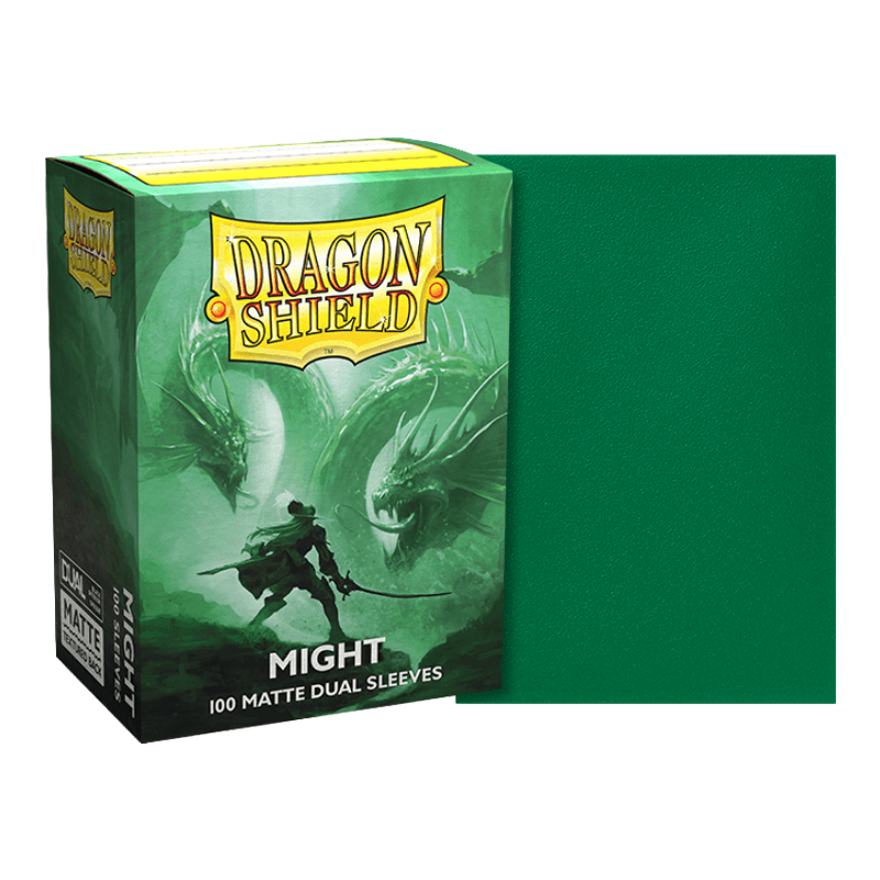DS 100 STD Dual Matte Sleeves - Might