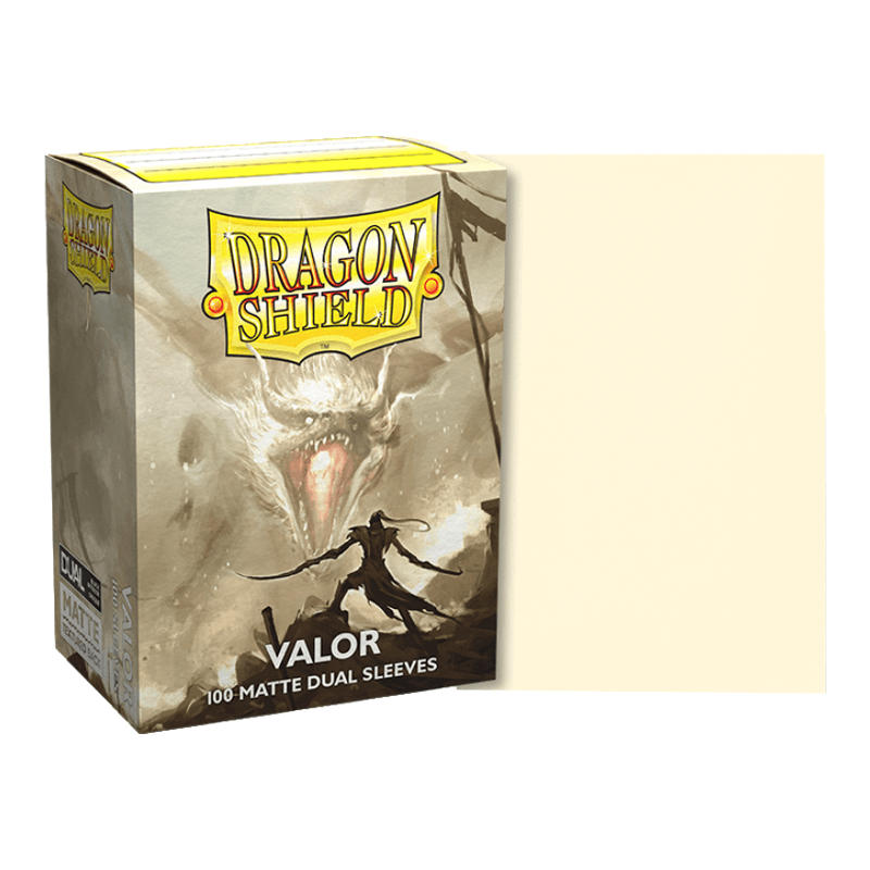 DS 100 STD Dual Matte Sleeves - Valor