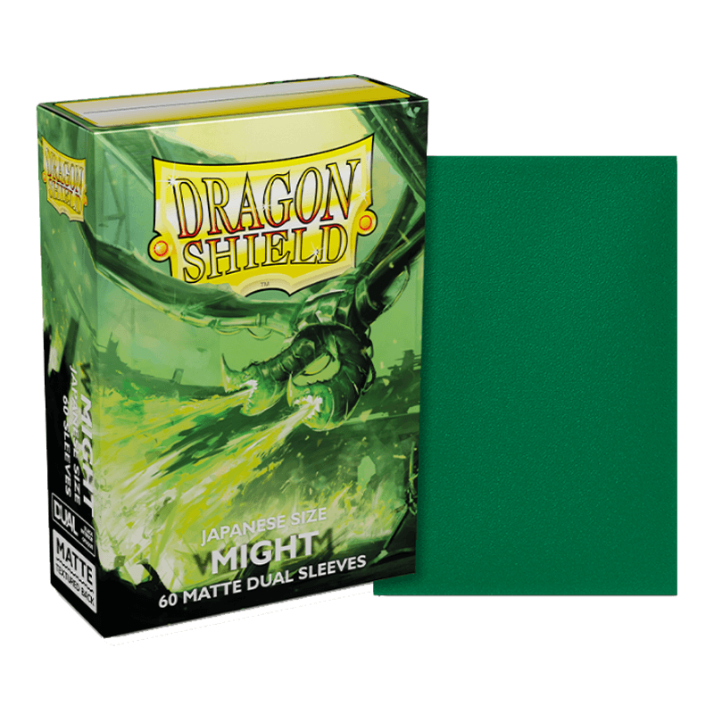 DS 60 JPN Dual Matte Sleeves - Might