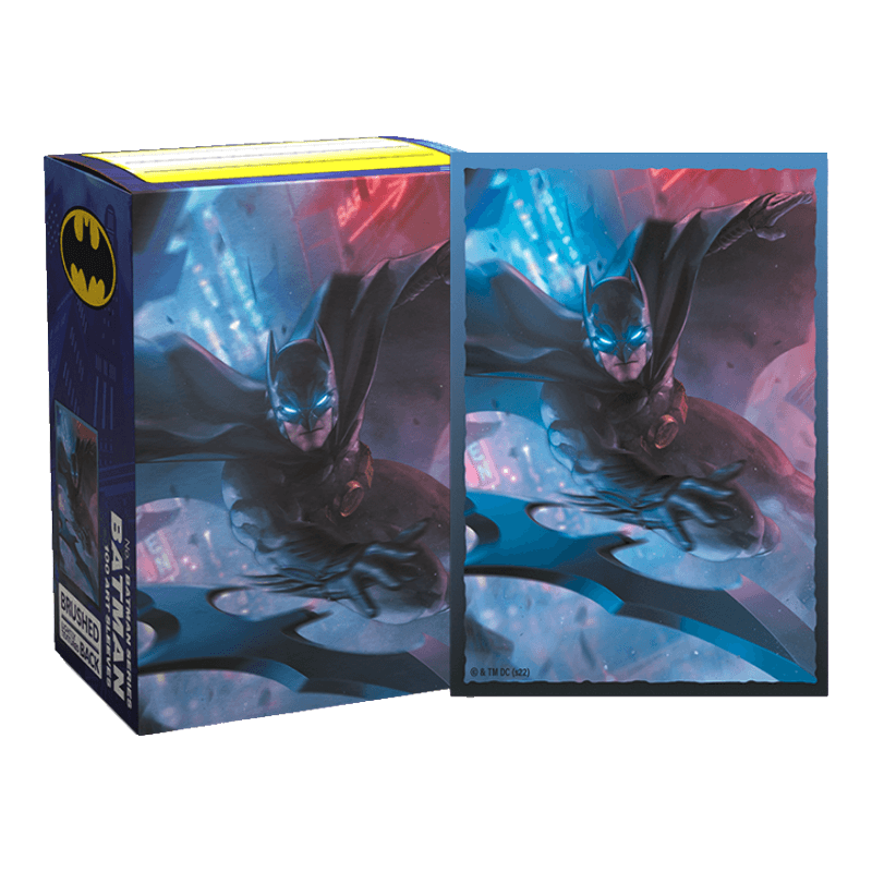 DS 100 STD Brushed Art Sleeves DC Batman Series - Batman
