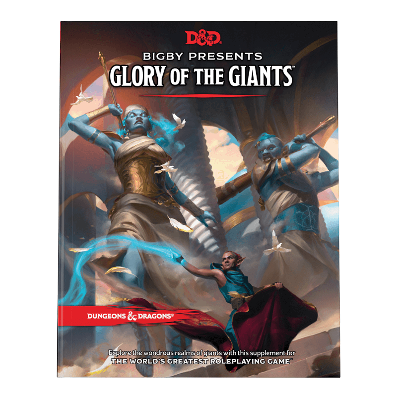 D&D Bigby Presents: Glory of the Giants (2023)