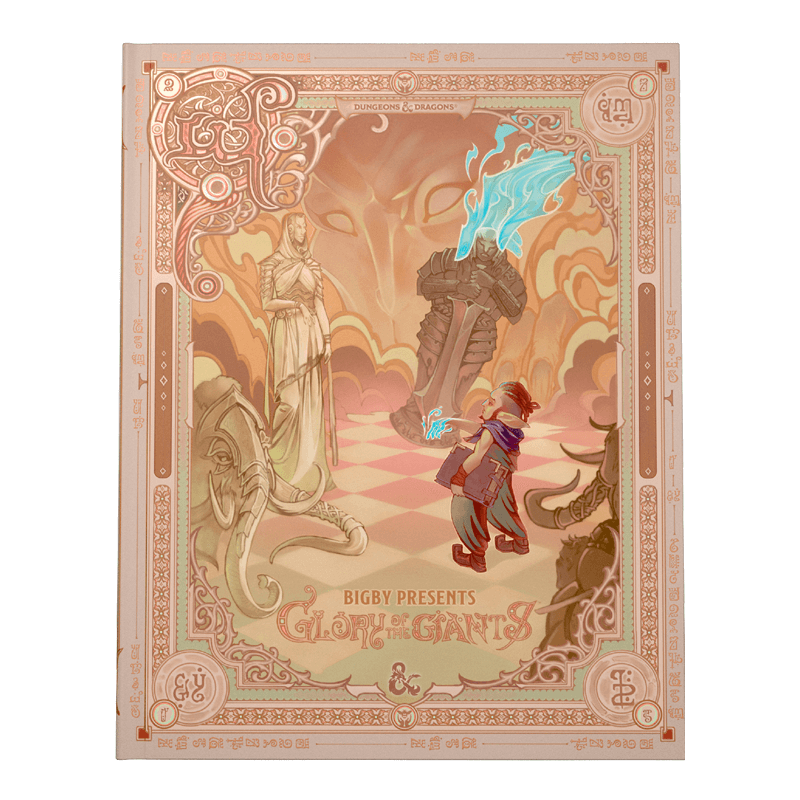 D&D Bigby Presents: Glory of the Giants (2023) Alternate Cover