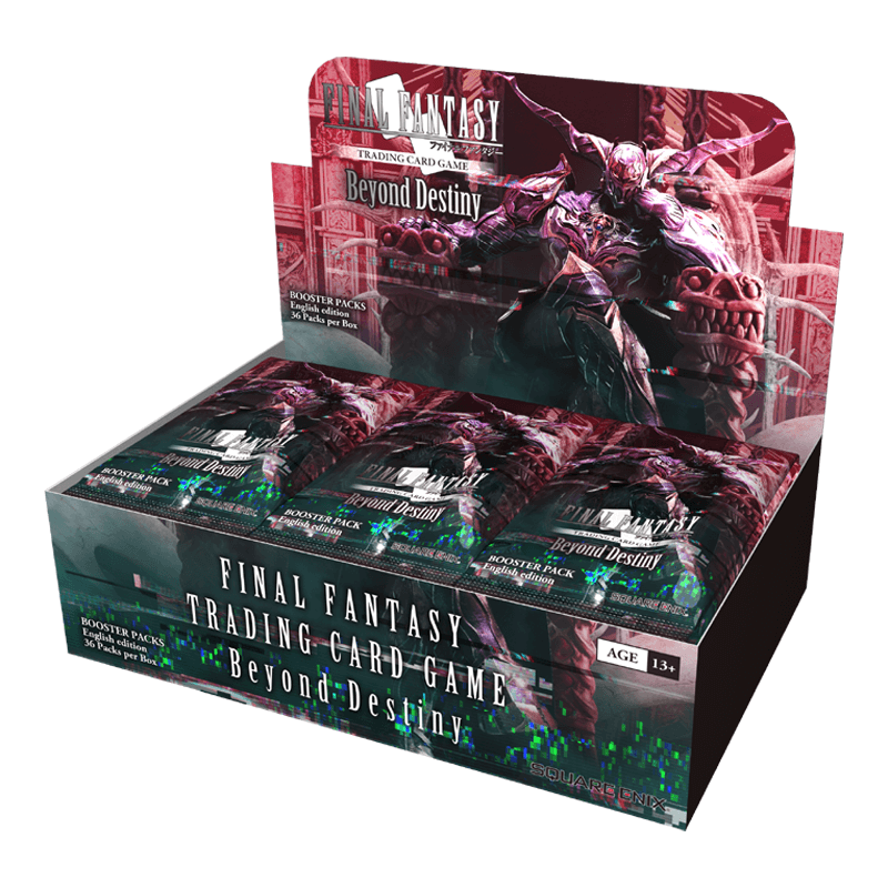 Final Fantasy TCG OPUS 21: Beyond Destiny Booster Box