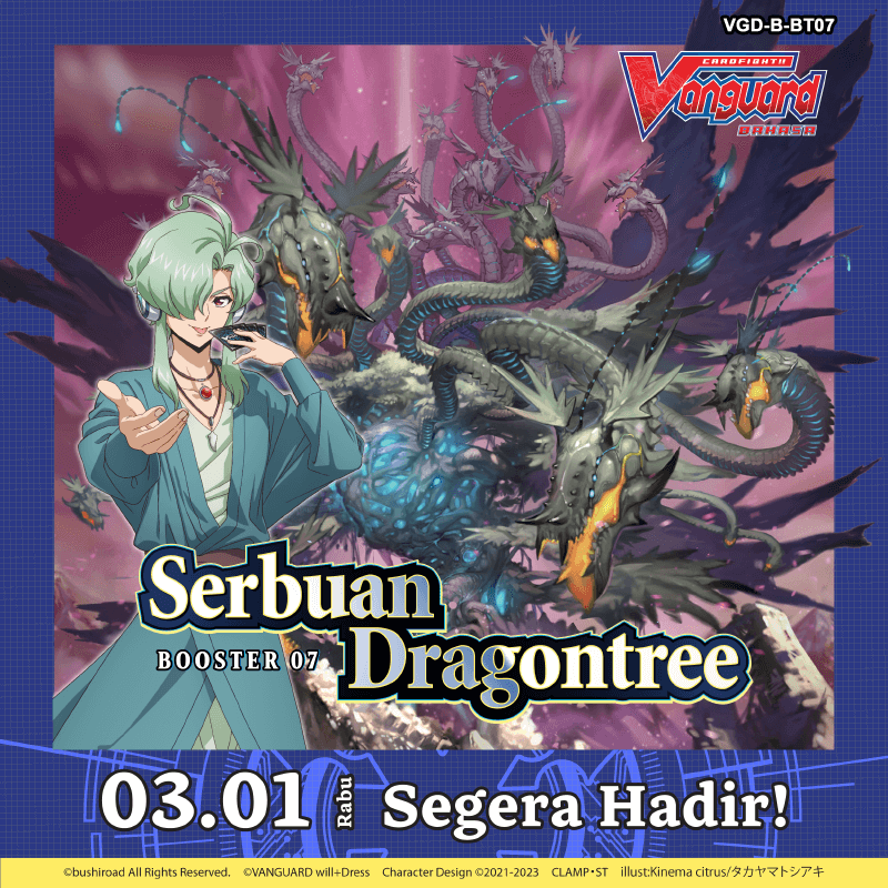 VG D Bahasa Booster Box Set 07 Serbuan Dragontree