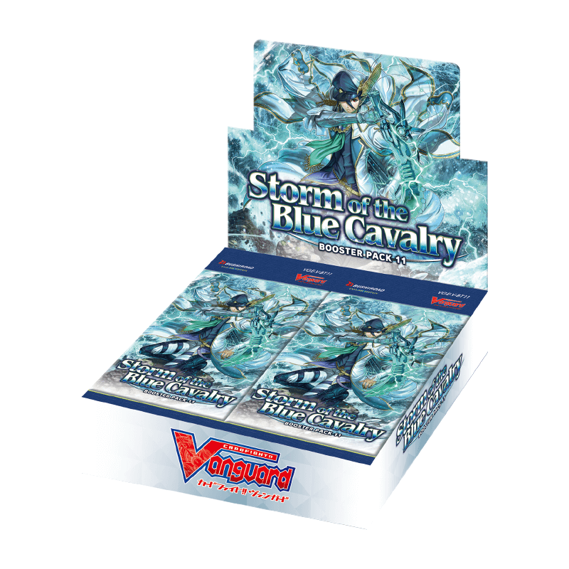 VG ENG V Booster Set 11 Storm of the Blue Cavalry