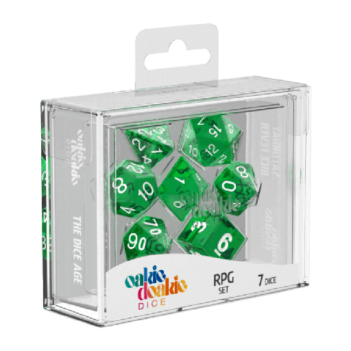 ODD 7 DRPG Translucent Green