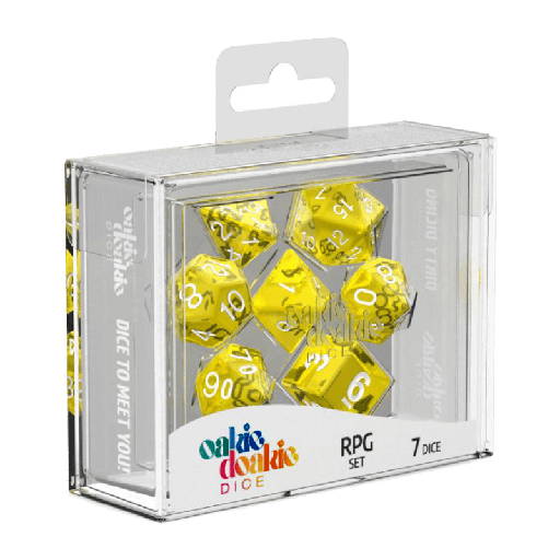 ODD 7 DRPG Translucent Yellow
