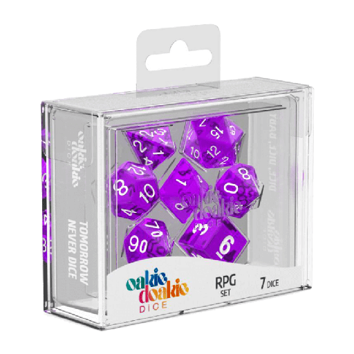 ODD 7 DRPG Translucent Purple