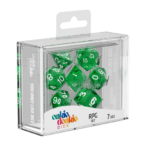 ODD 7 DRPG Speckled Green