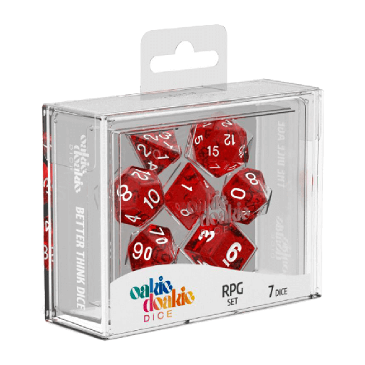 ODD 7 DRPG Speckled Red