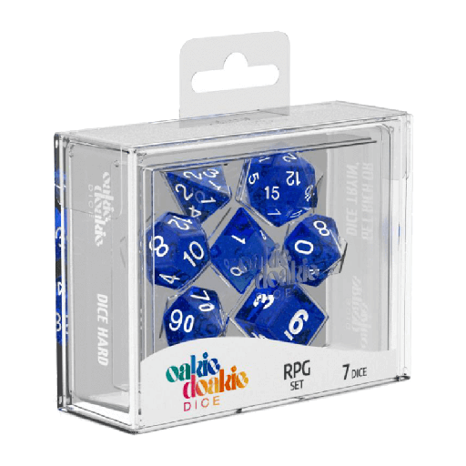 ODD 7 DRPG Speckled Blue
