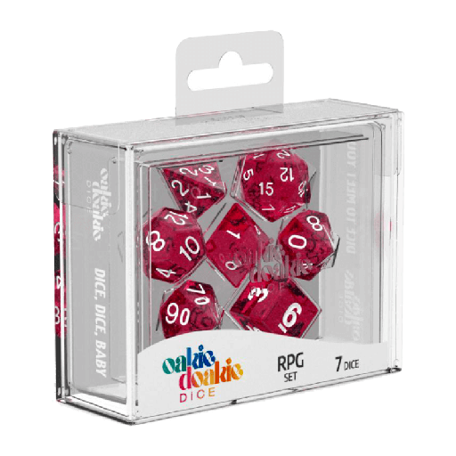 ODD 7 DRPG Speckled Pink