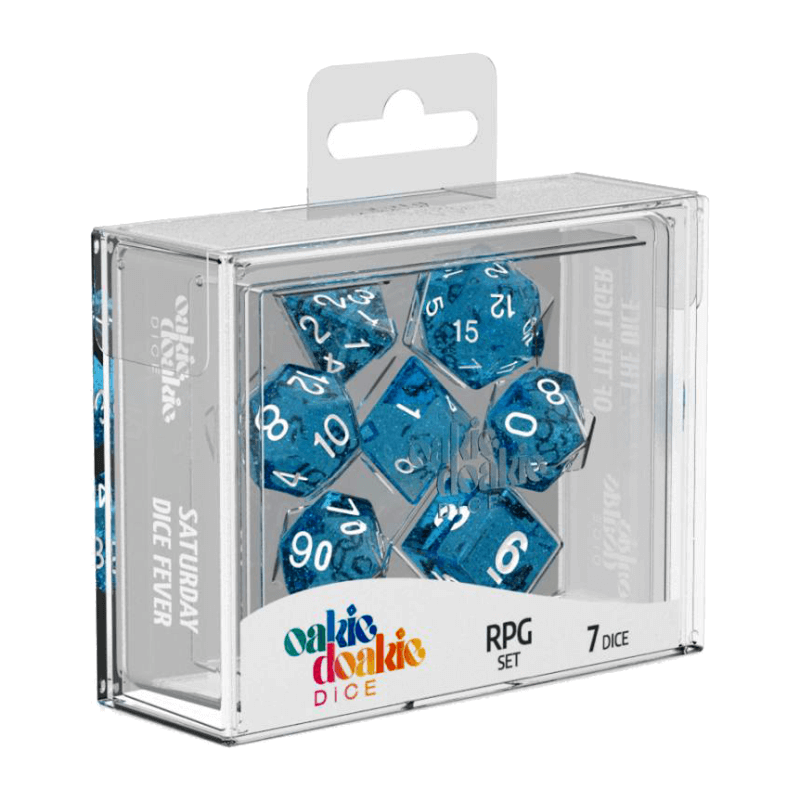 ODD 7 DRPG Speckled Light Blue