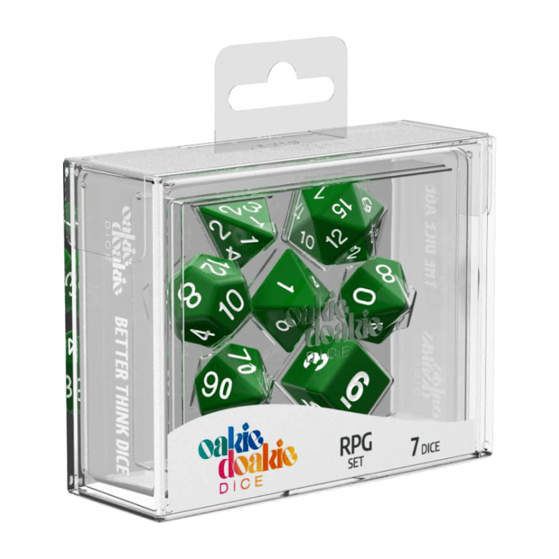 ODD 7 DRPG Solid Green