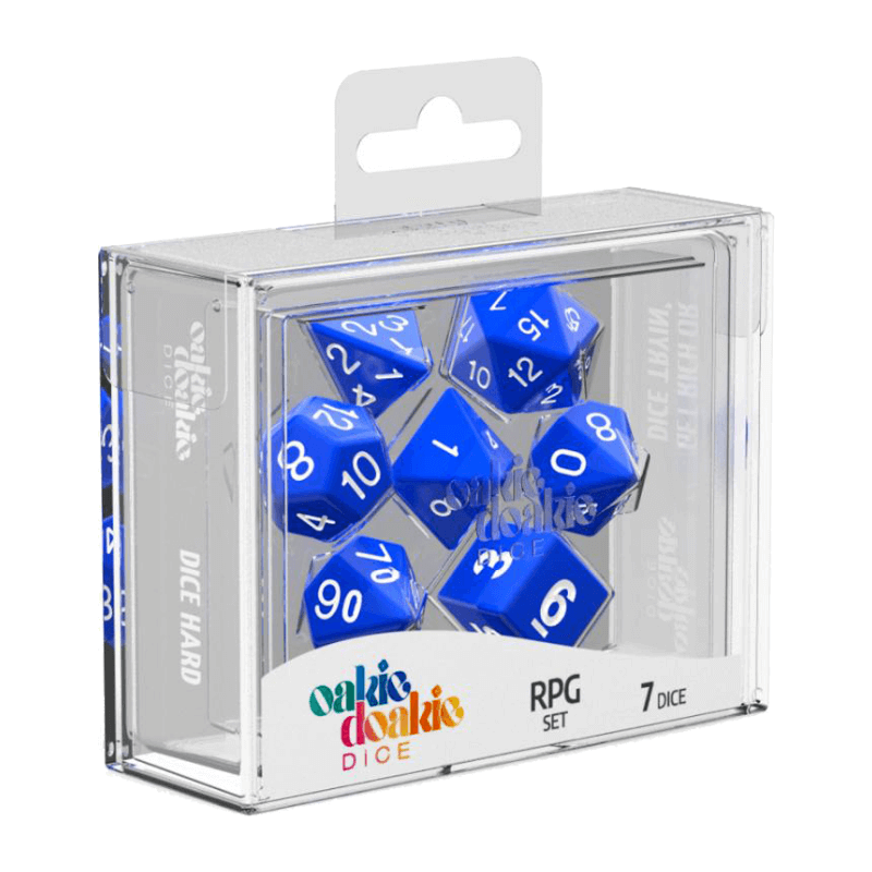 ODD 7 DRPG Solid Blue