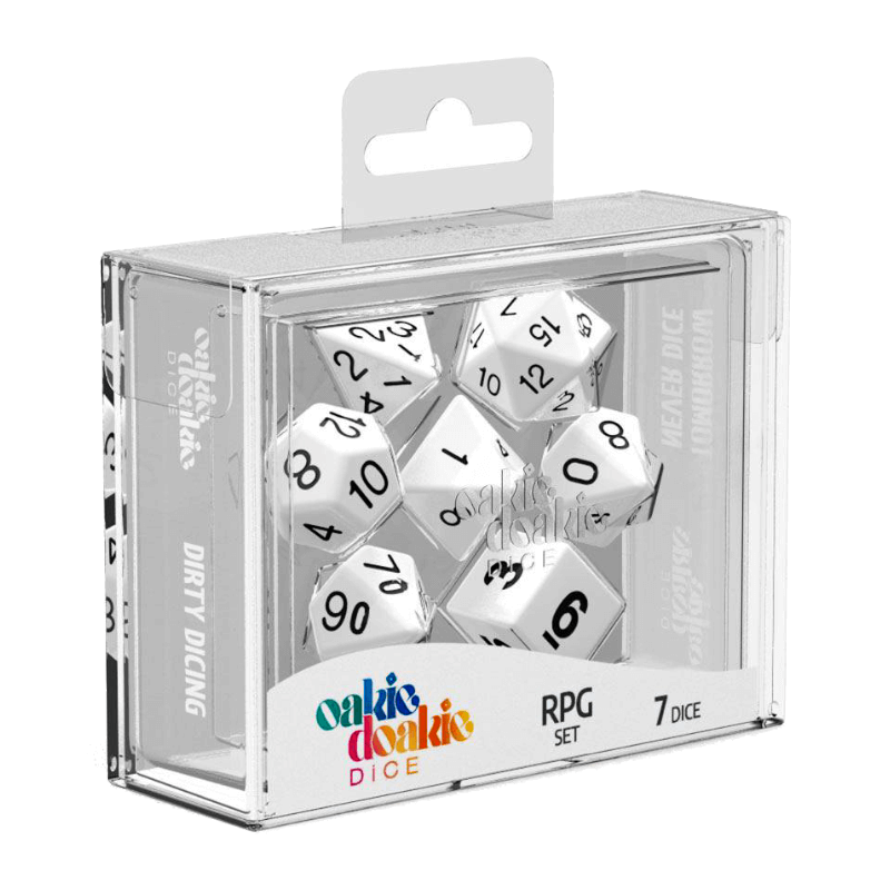 ODD 7 DRPG Solid White
