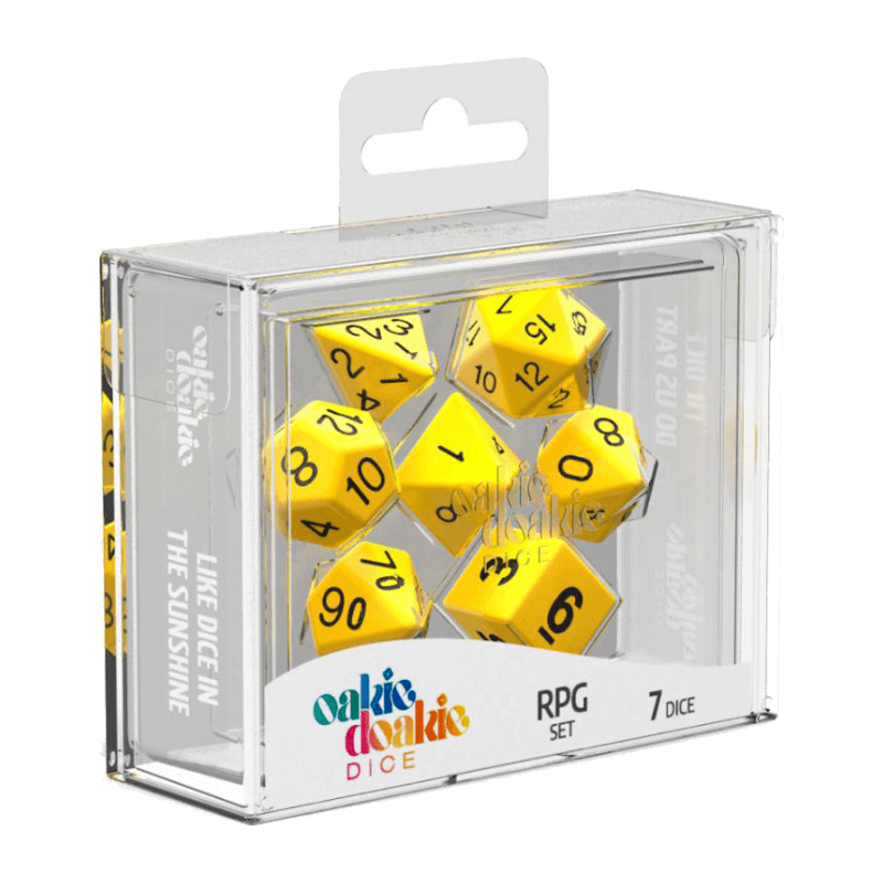 ODD 7 DRPG Solid Yellow