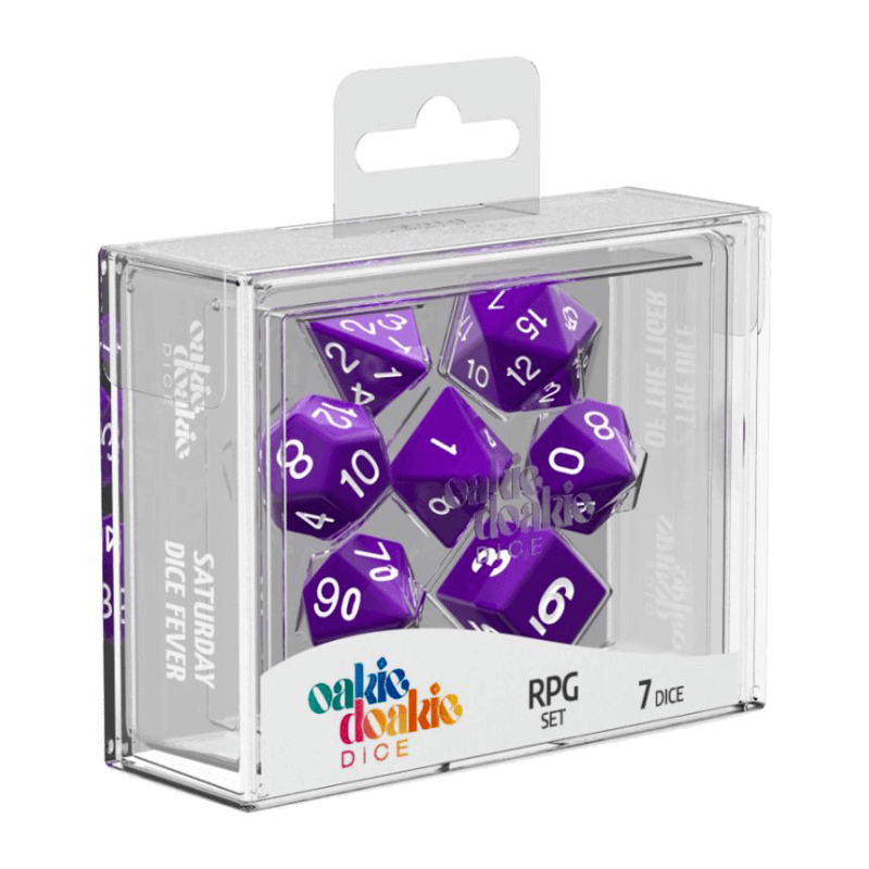 ODD 7 DRPG Solid Purple