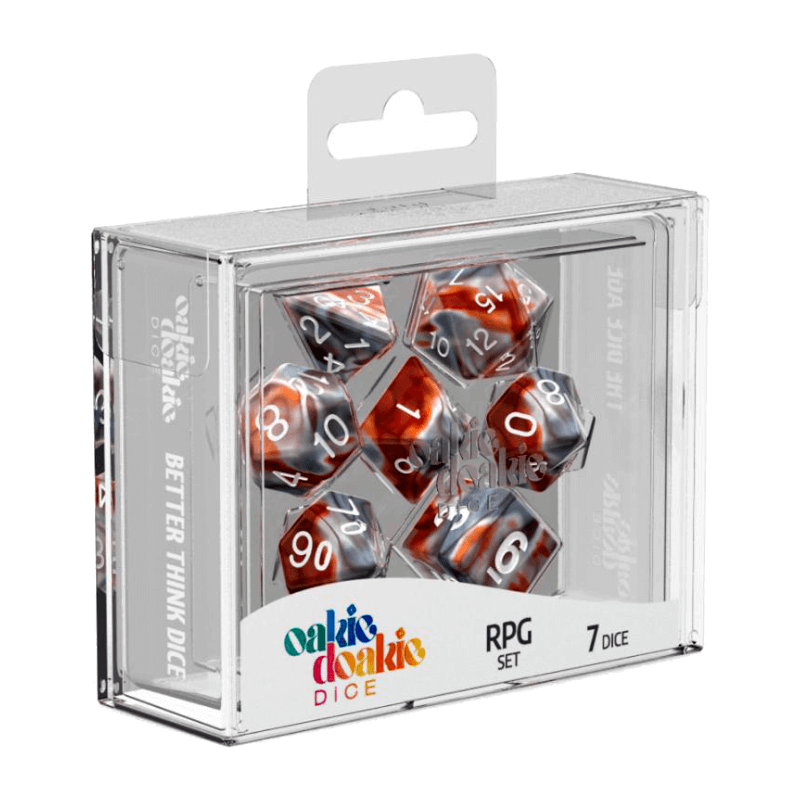 ODD 7 DRPG Gemidice Silver-Rust