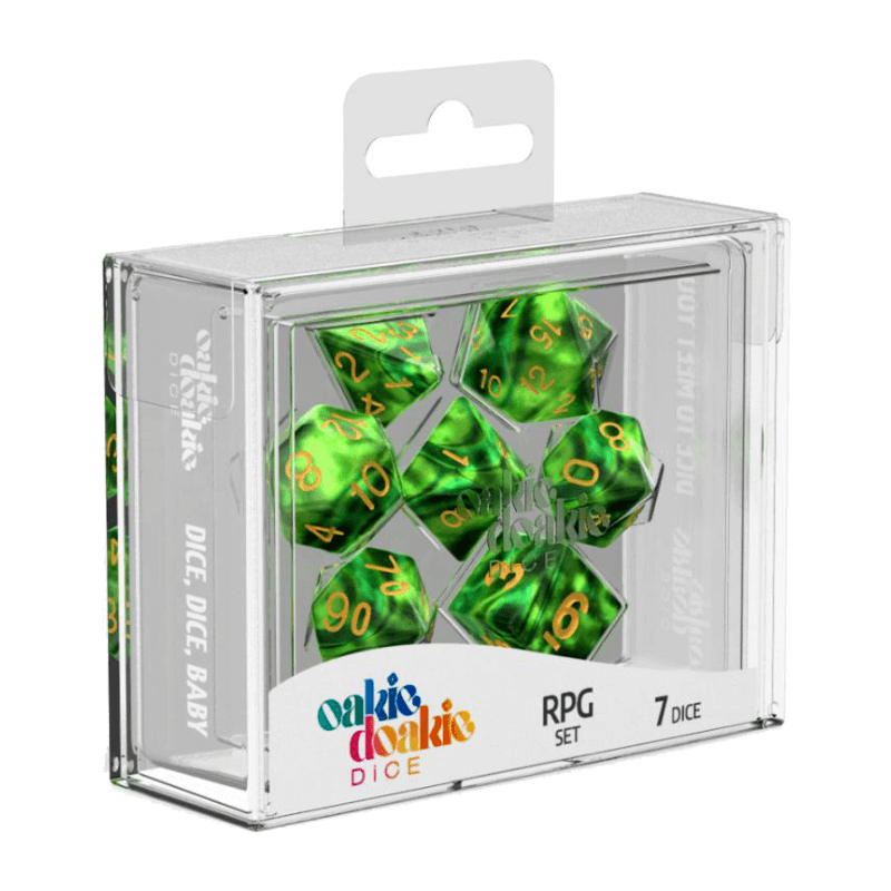 ODD 7 DRPG Gemidice Jungle