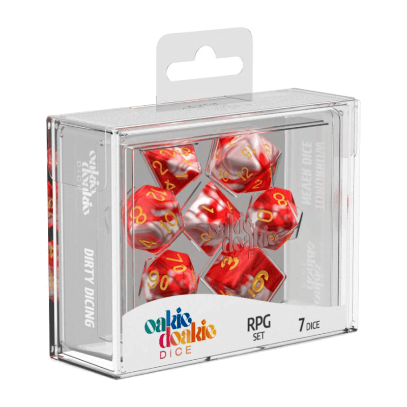 ODD 7 DRPG Gemidice Red Sky