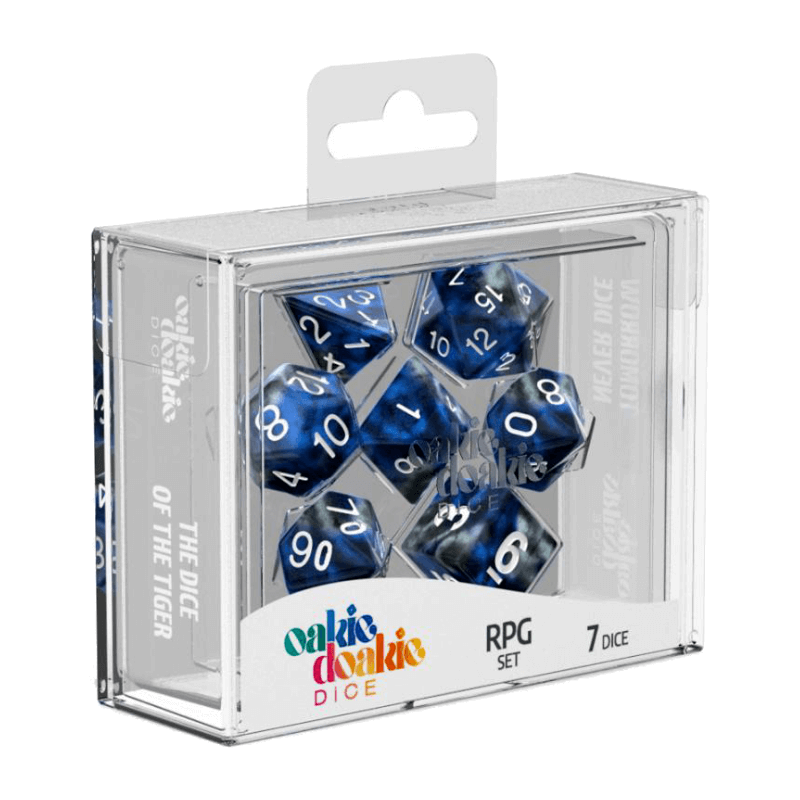 ODD 7 DRPG Gemidice Liquid Steel