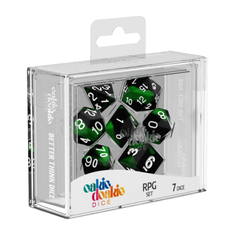 ODD 7 DRPG Glow in the Dark Biohazard