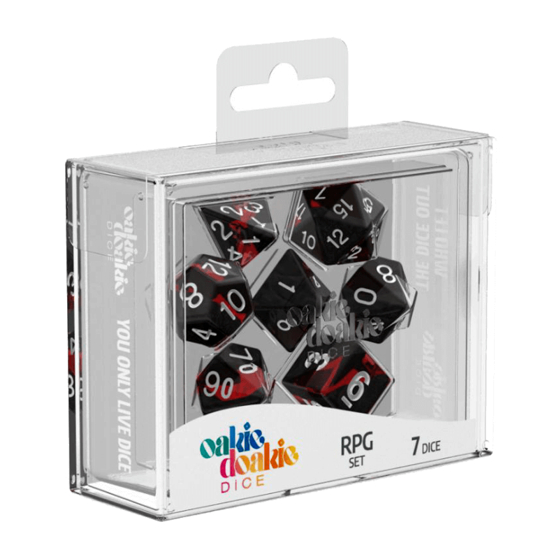 ODD 7 DRPG Enclave Ruby