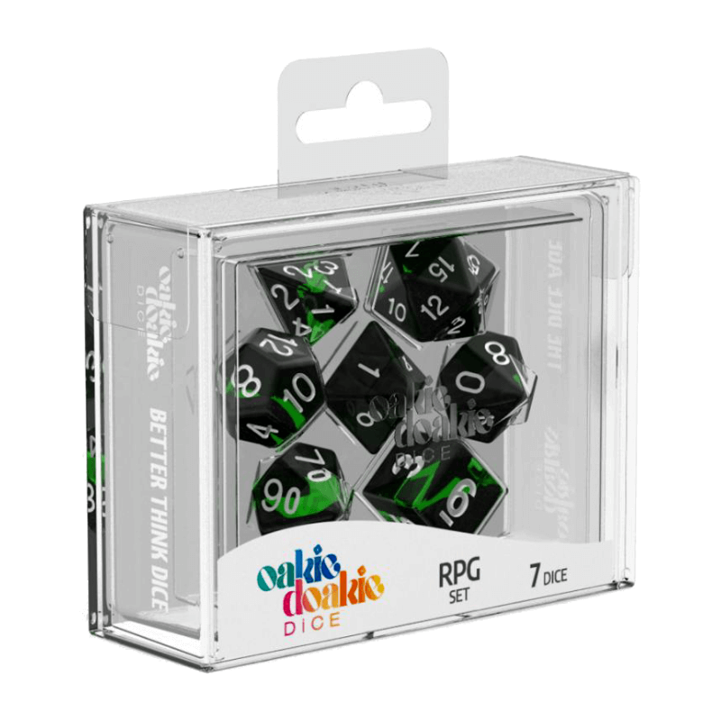 ODD 7 DRPG Enclave Emerald