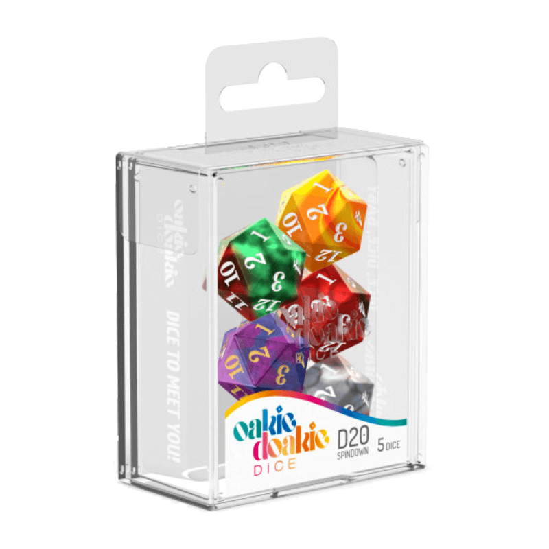 ODD 5 D20 Spindown Gemidice