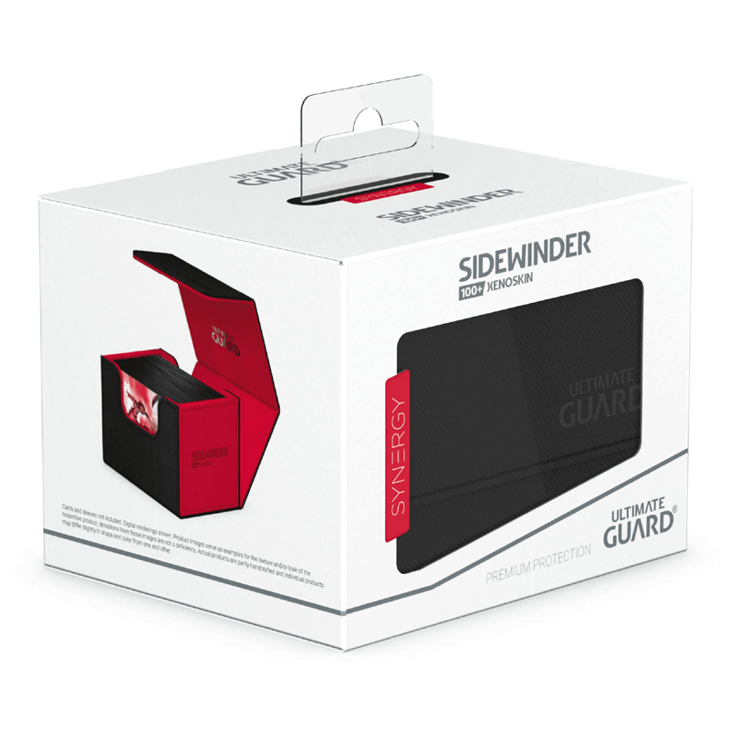 UG SideWinder™ 100+ XenoSkin™ SYNERGY Black/Red