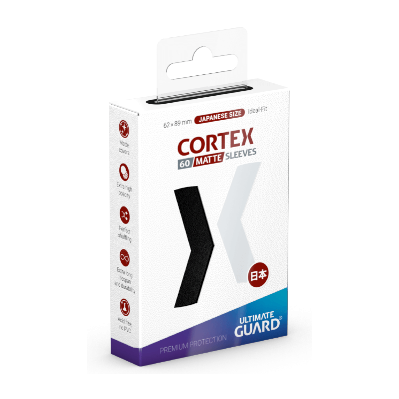 UG 60 Cortex Japanese Sleeves Matte Black