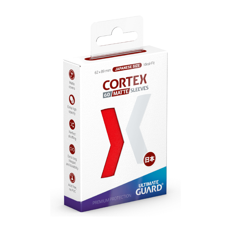 UG 60 Cortex Japanese Sleeves Matte Red