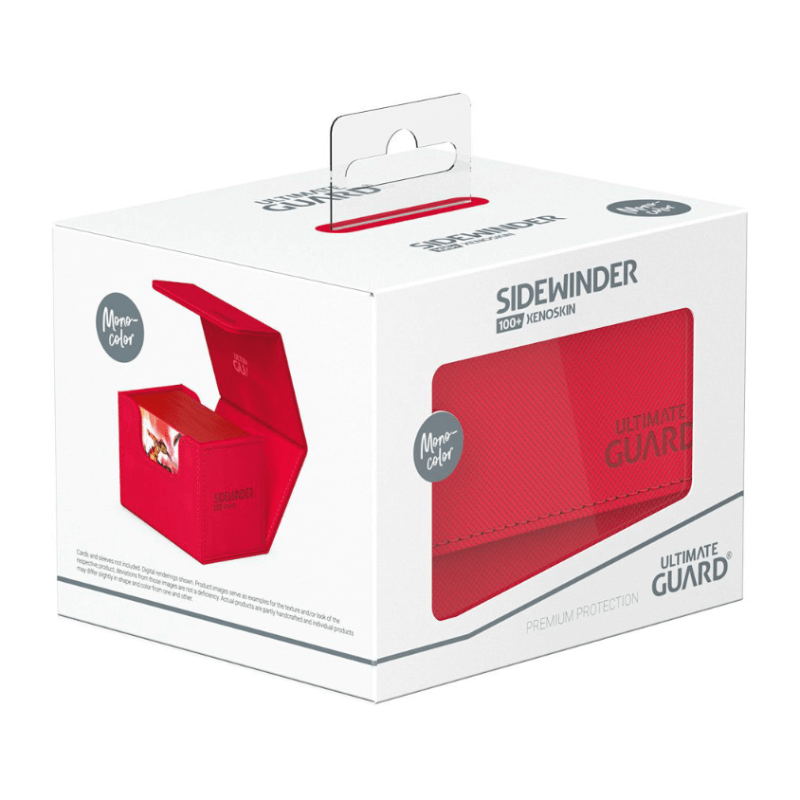 UG SideWinder™ 100+ XenoSkin™ Monocolor Red