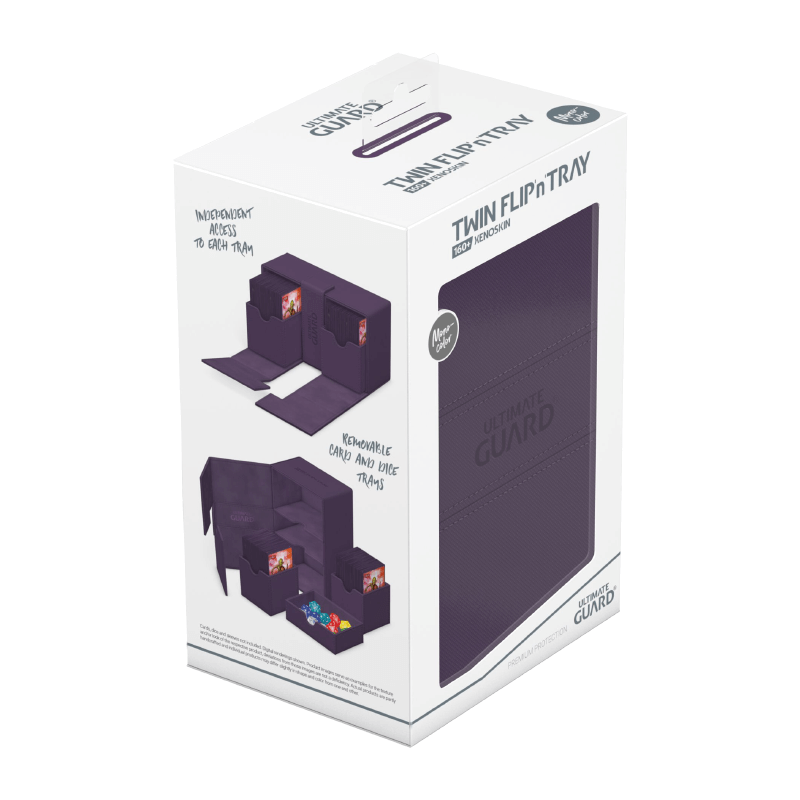 UG Twin Flip'n'Tray 160+ XenoSkin Monocolor Purple