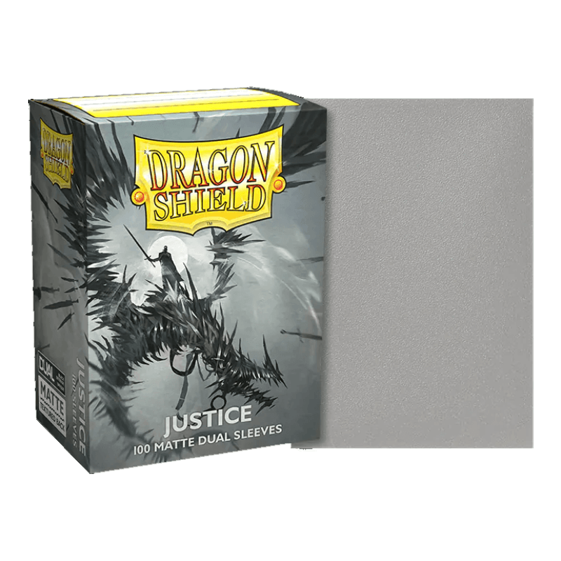 DS 100 STD Dual Matte Sleeves - Justice