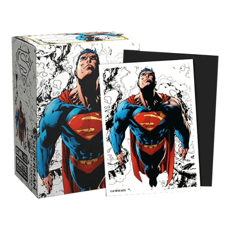 DS 100 STD Dual Matte Art DC - Superman Core (Full Color)