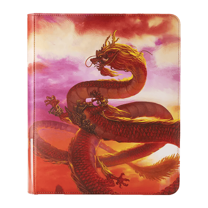 DS Card Codex Zipster Binder Regular - 2024 Wood Dragon