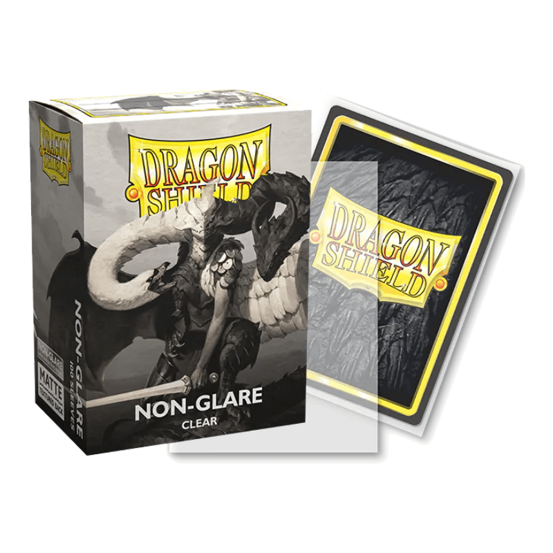DS 100 STD Matte Non-Glare V2 Sleeves - Clear