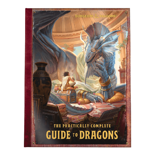 D&D The Practically Complete Guide to Dragons (2023)