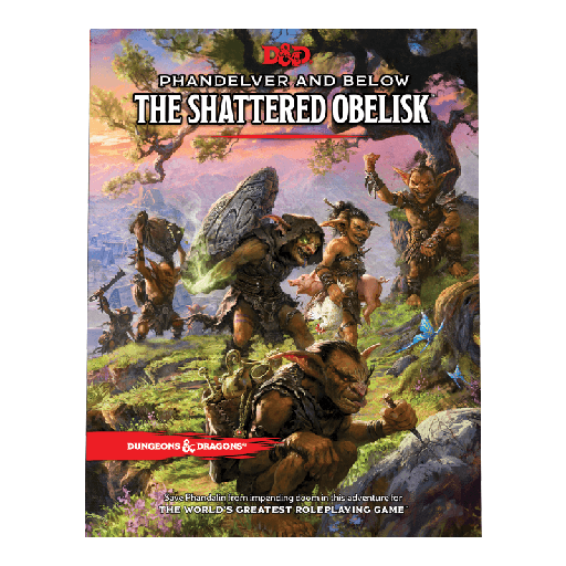 D&D Phandelver and Below: The Shattered Obelisk (2023)
