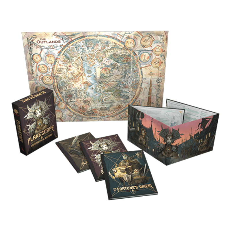 D&D Planescape: Adventures in the Multiverse (2023) Alternate Cover