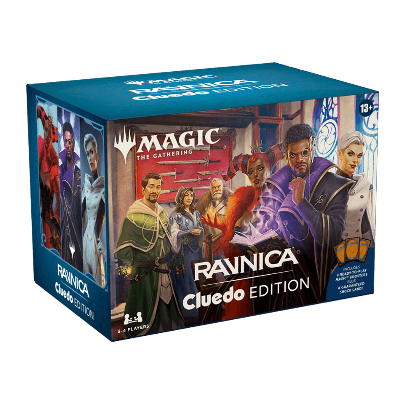 MTG: Ravnica: Cluedo Edition